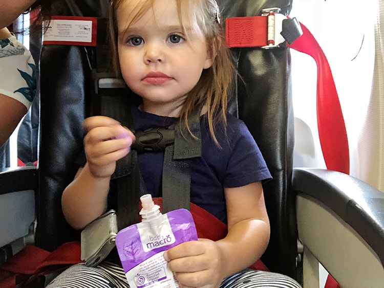 CARES Harness Assessment: For Secure Toddler Airplane Journey