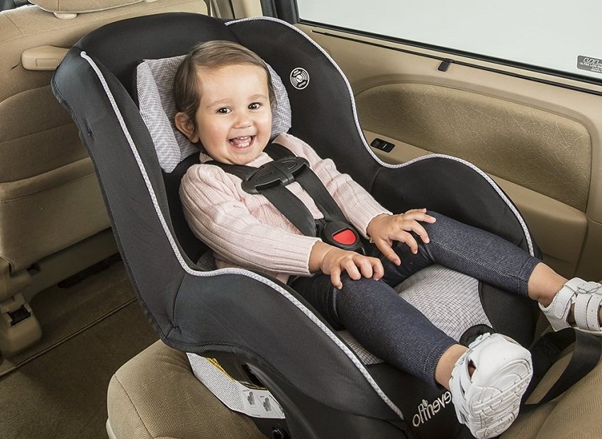 Evenflo Tribute LX Convertible Journey Automotive Seat Evaluate