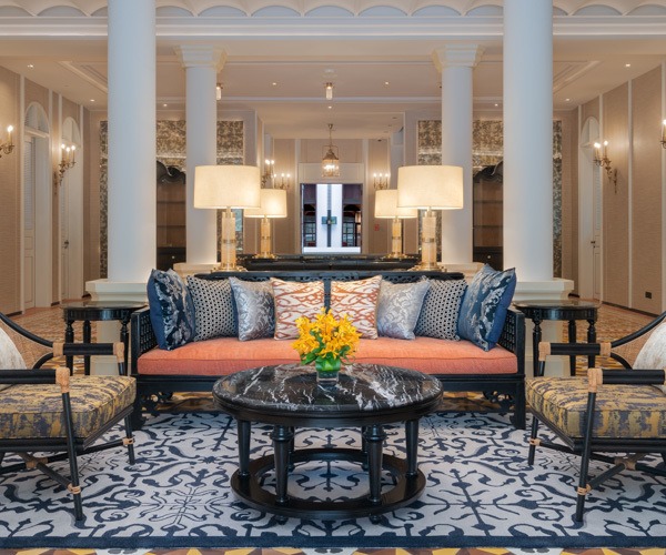 Plant-based meals and luxurious resorts in Cambodia