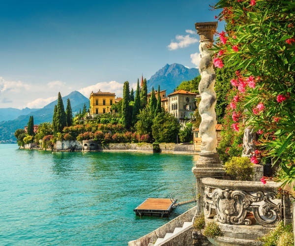 The ten most lovely websites of Lake Como