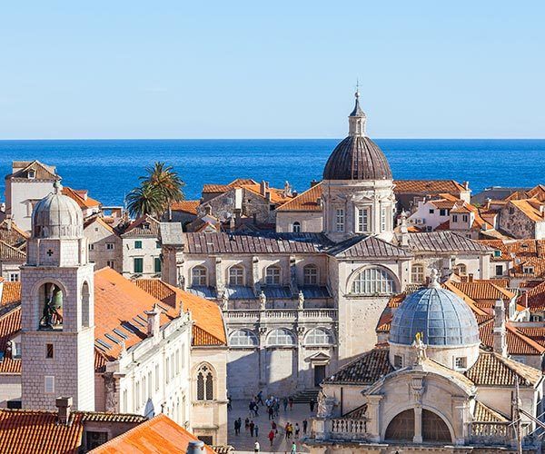 Superb concepts for a romantic getaway in Dubrovnik