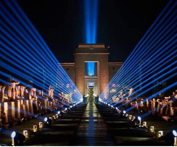 Egypt celebrates the grand opening of Luxor’s historical “Avenue of Sphinxes”