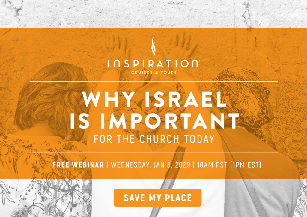 [Webinar] Why Israel is Important for the Church Today