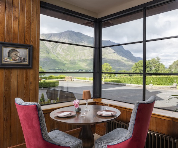 Prime 5 eating places on the West Coast of Scotland
