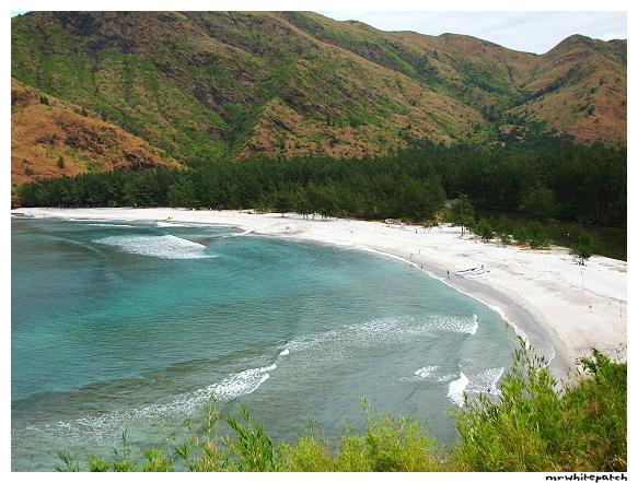 Anawangin Cove