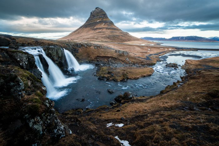 Travel photography image of a landscape in Iceland