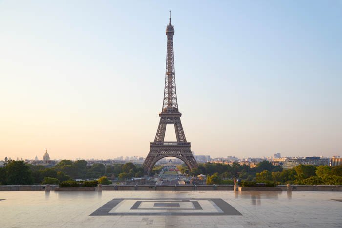 Image of Eiffel tower