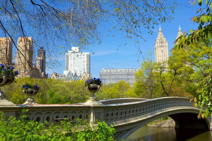 A travel photography image from NYC